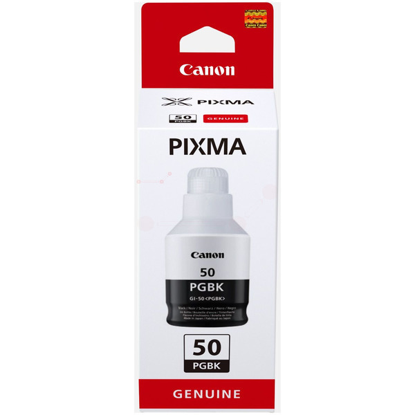 Original Canon GI-50 PGBK / 3386C001 schwarz für 3386C001